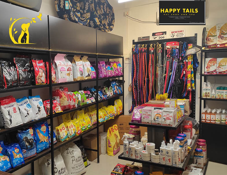 HAPPY TAILS - PET SHOP & SPA