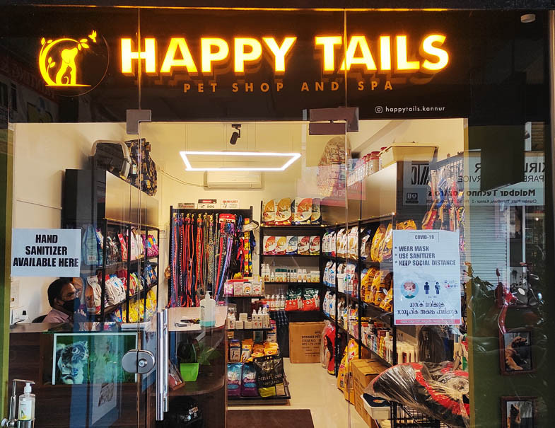 HAPPY TAILS - PET SHOP & SPA