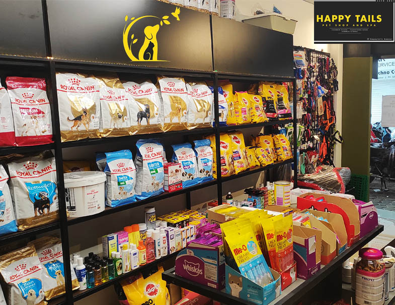 HAPPY TAILS - PET SHOP & SPA