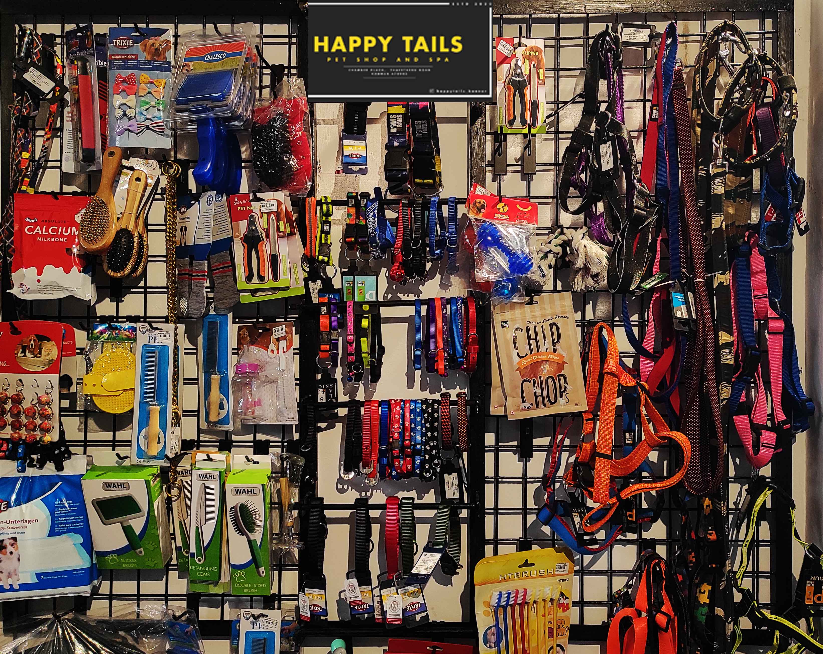 HAPPY TAILS - PET SHOP & SPA